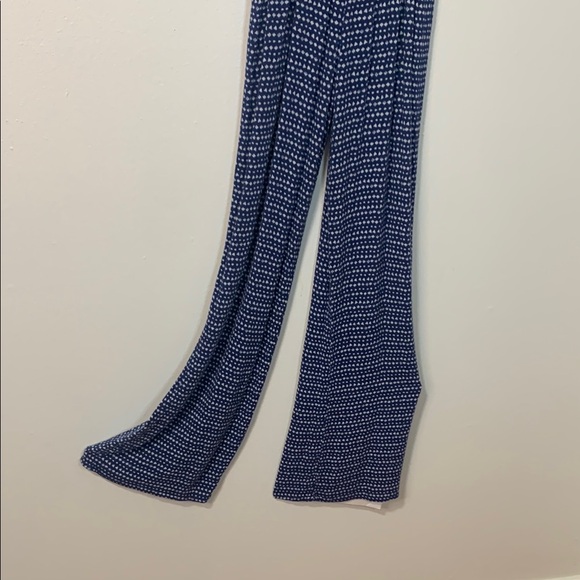 Blue Patterned Jumpsuit - Picture 4 of 4